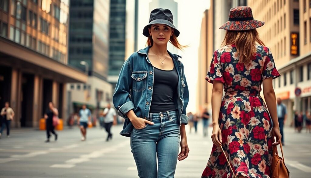 Bucket Hat Fashion Styling