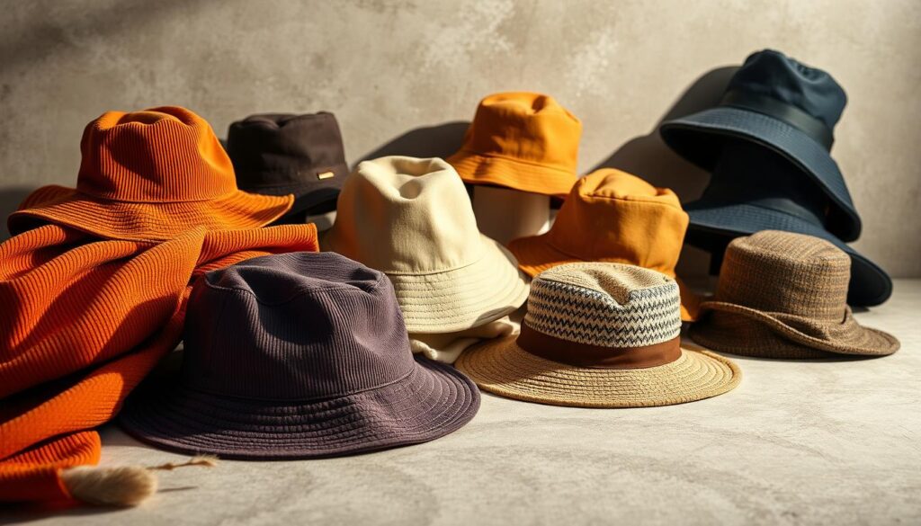 Bucket Hat Materials for Seasonal Fashion