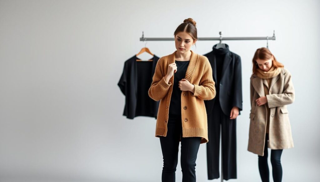 Cardigan Color Coordination Styling