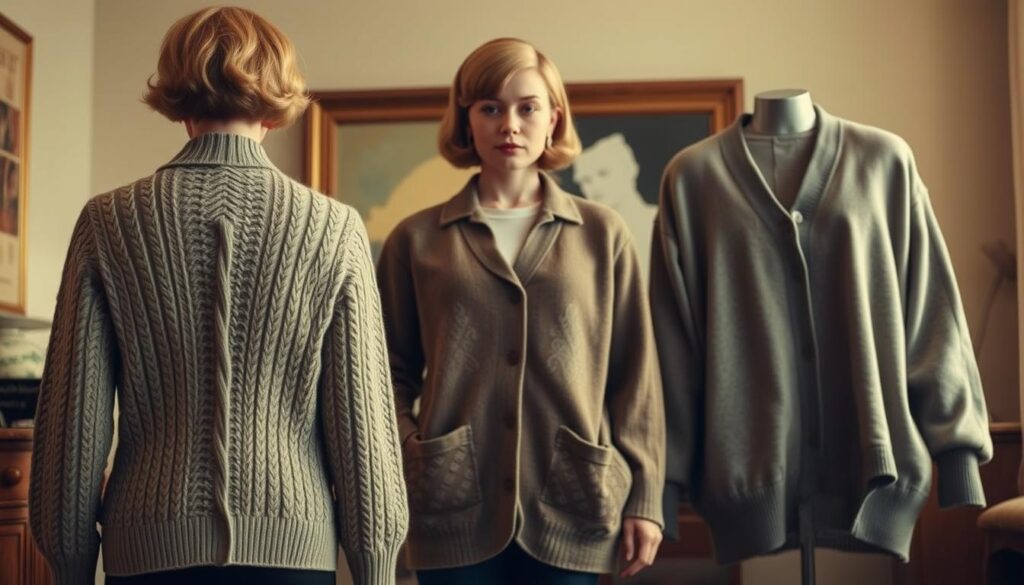 Cardigan History Evolution