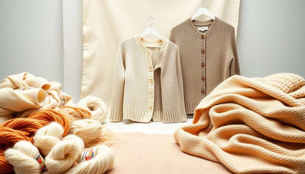 Cardigan Materials Comparison