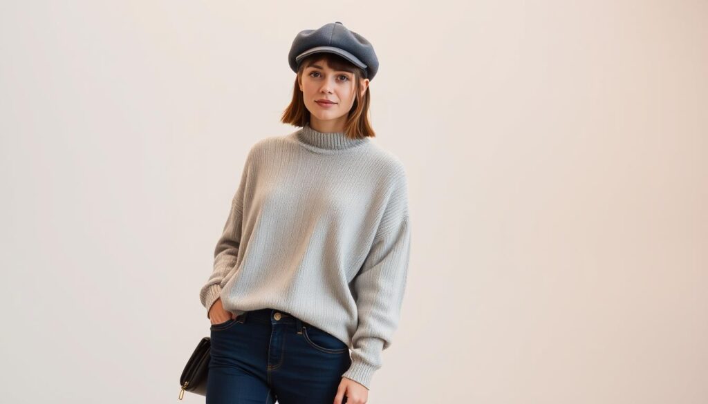 Casual Beret Outfit Inspiration