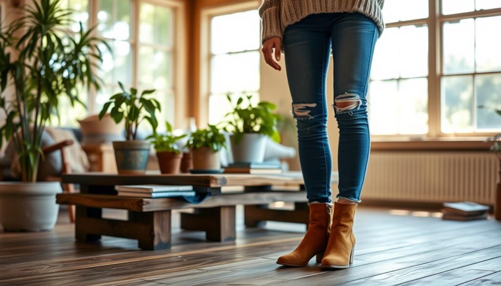 Casual Weekend Ankle Boot Outfits