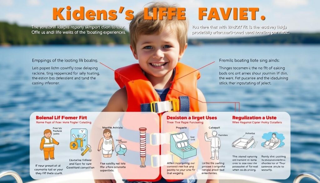 Children's Life Jacket Safety Guidelines
