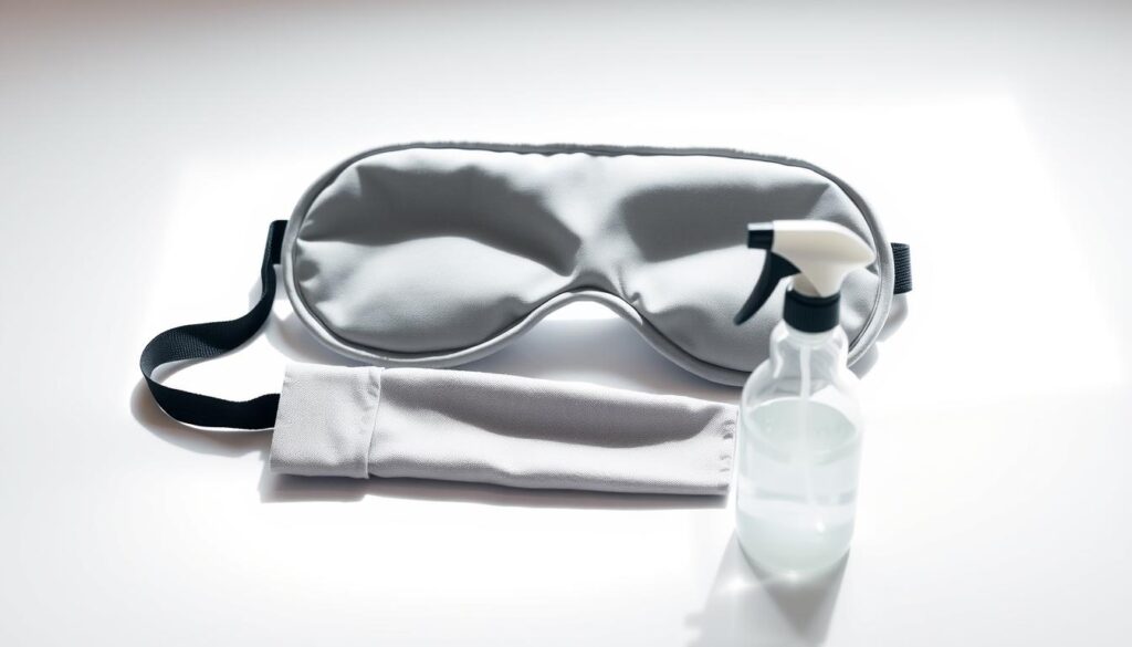 Clean Eye Mask Maintenance