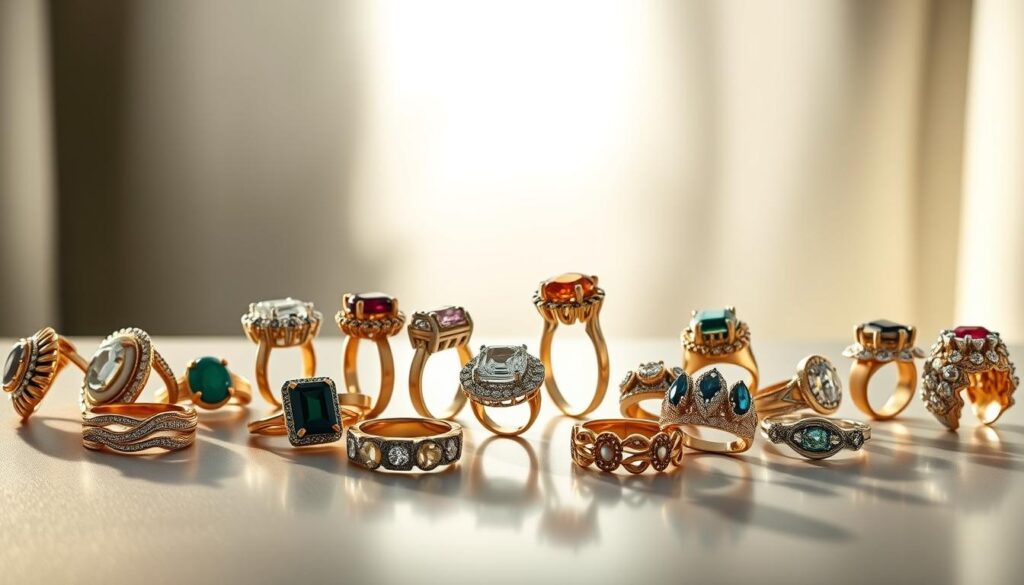 Cocktail Rings Style Guide