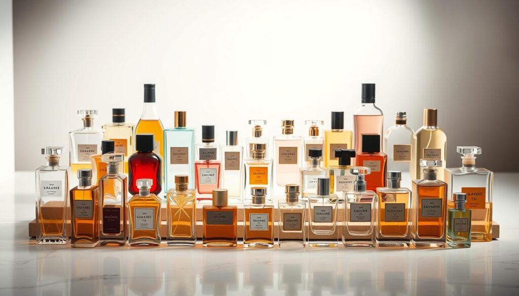 Cologne Fragrance Families