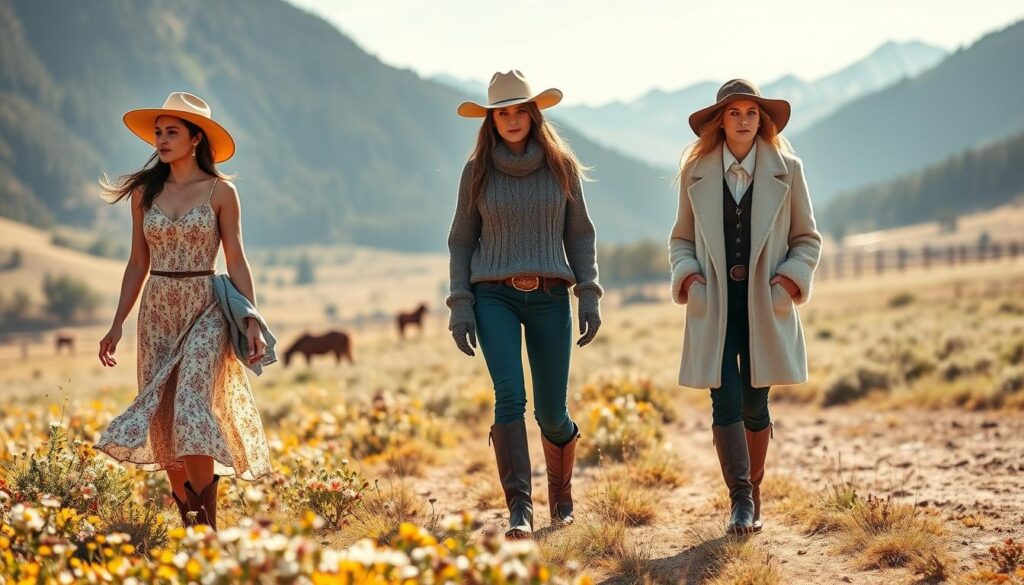 Cowgirl Outfits Seasonal Styling