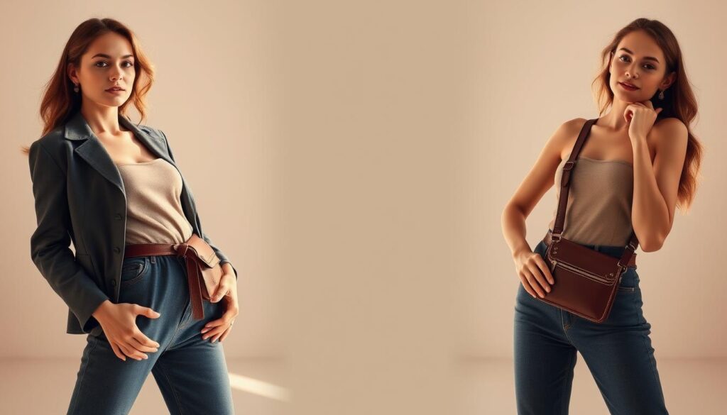 Creative Belt Bag Styling Techniques