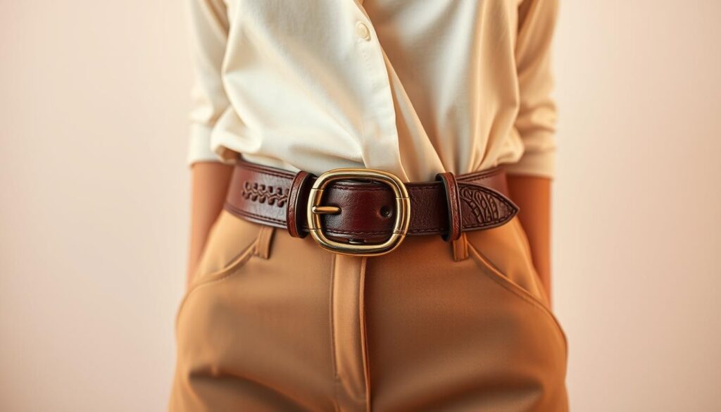 Creative Belt Styling Techniques