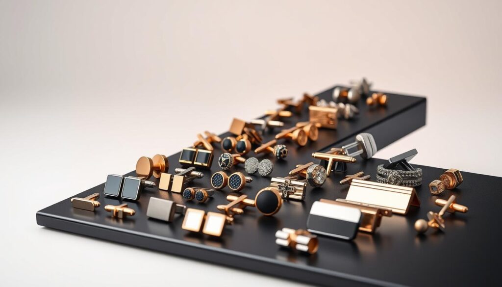 Cufflinks Fashion Trends Collection
