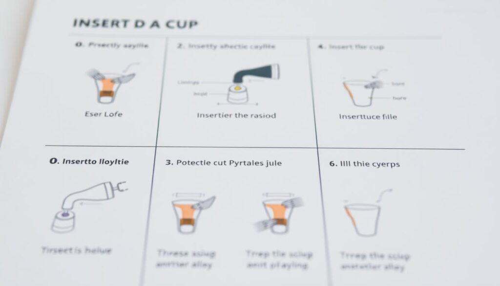 Cup Insertion Techniques Guide