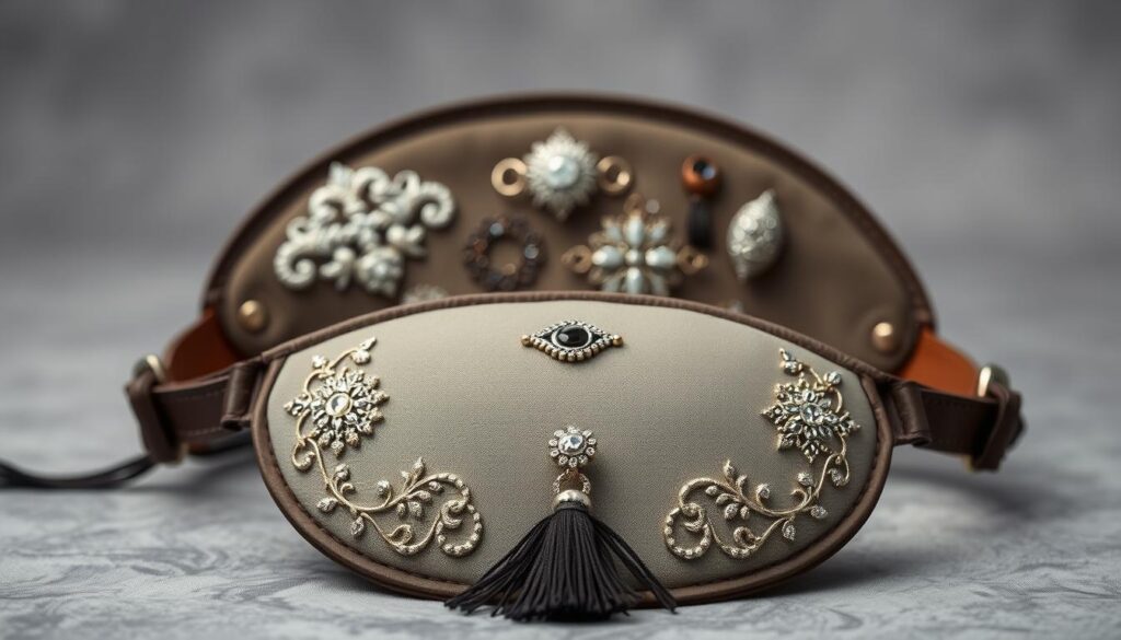 Custom Eye Patch Accessories