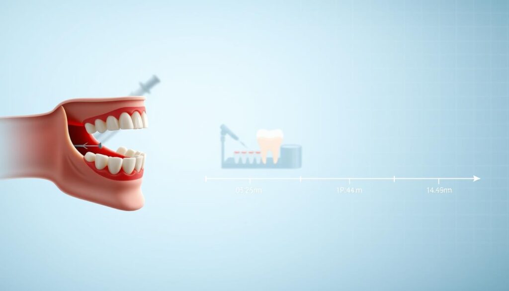Dental Anesthesia Procedure Duration