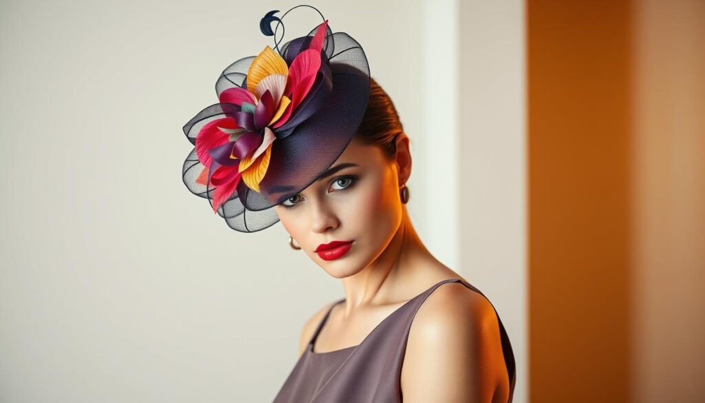 Fascinator Color Coordination Styling