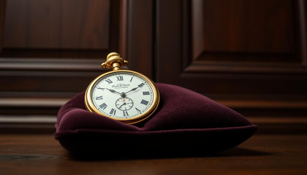 Gentleman's Pocket Watch Fashion for Special Events