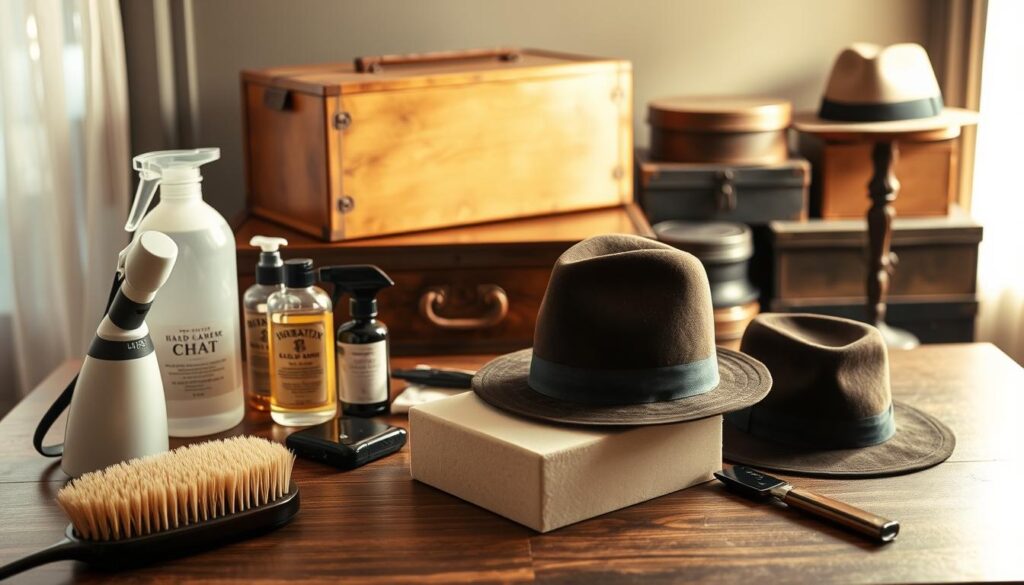 Hat Care and Cleaning Techniques