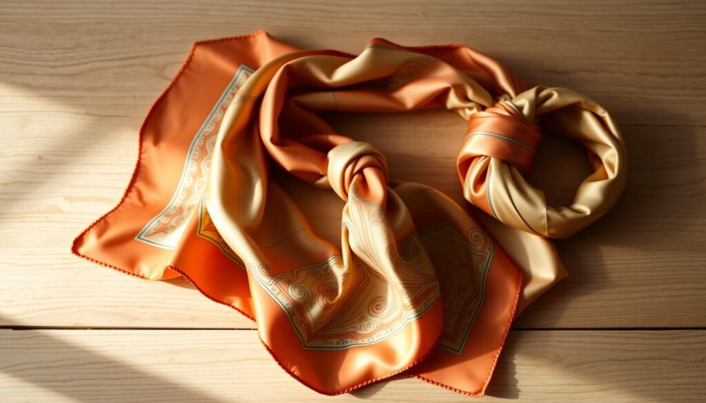 Hermes Scarf Styling Knots