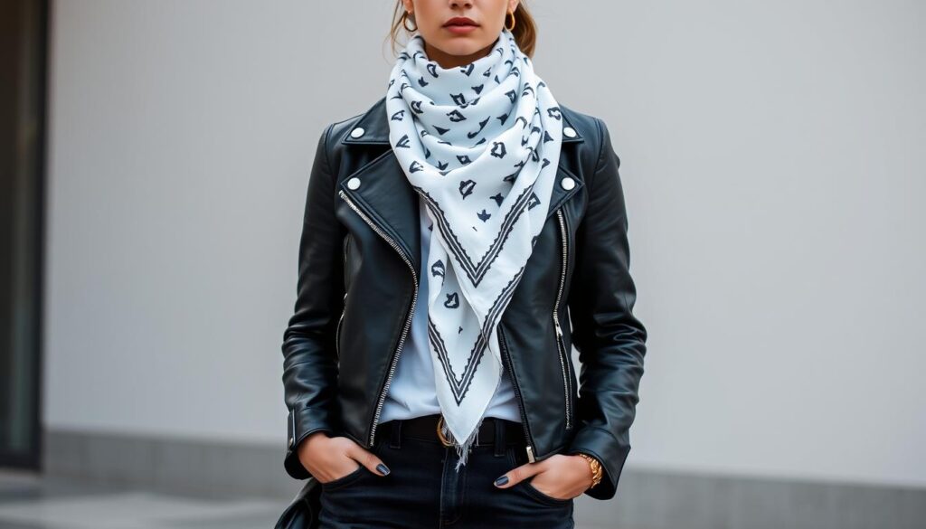 Keffiyeh Outfit Ideas