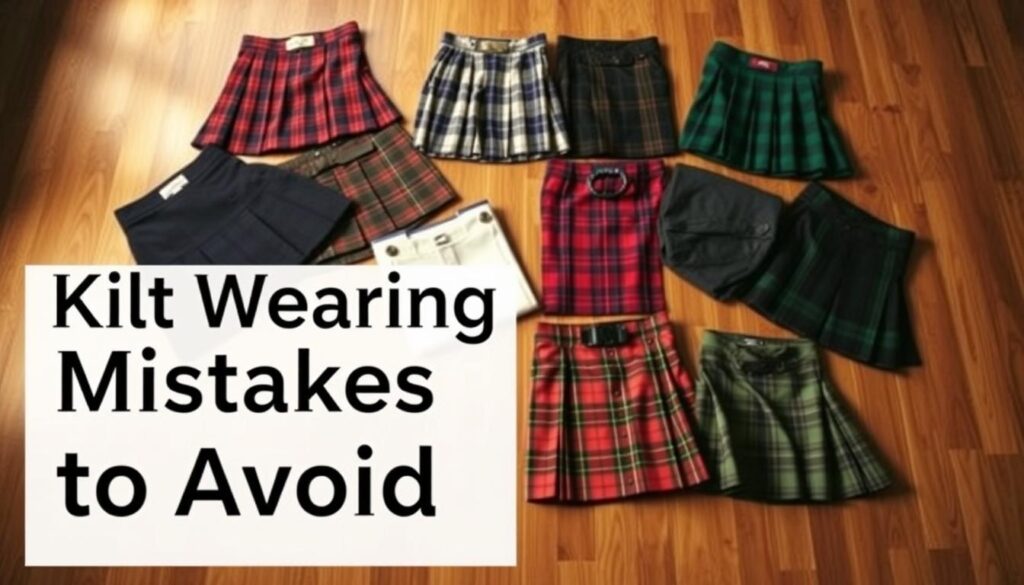 Kilt Wearing Mistakes Guide Kilt Wearing Mistakes Guide