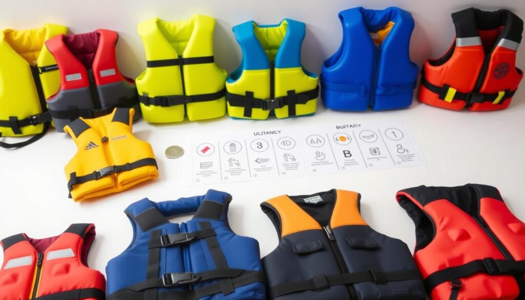 Life Jacket Safety Types