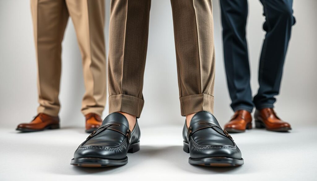 Loafers with Different Pants Styles