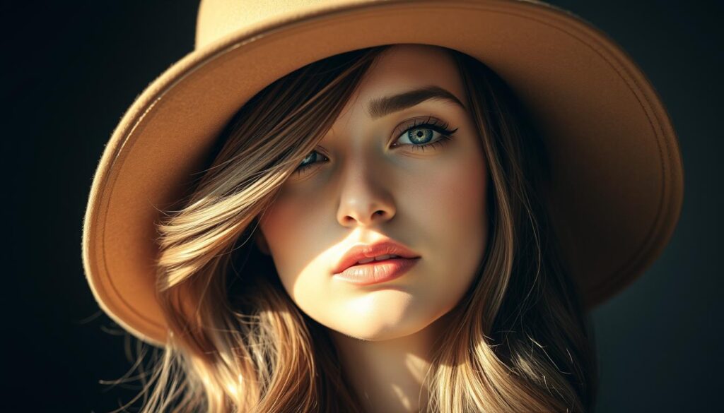 Long Hair Hat Styling Techniques