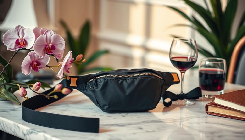 Lululemon Belt Bag Styled for Dressy Occasions