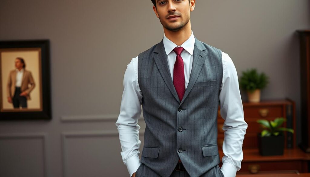 Men's Vest Fashion for Business Attire