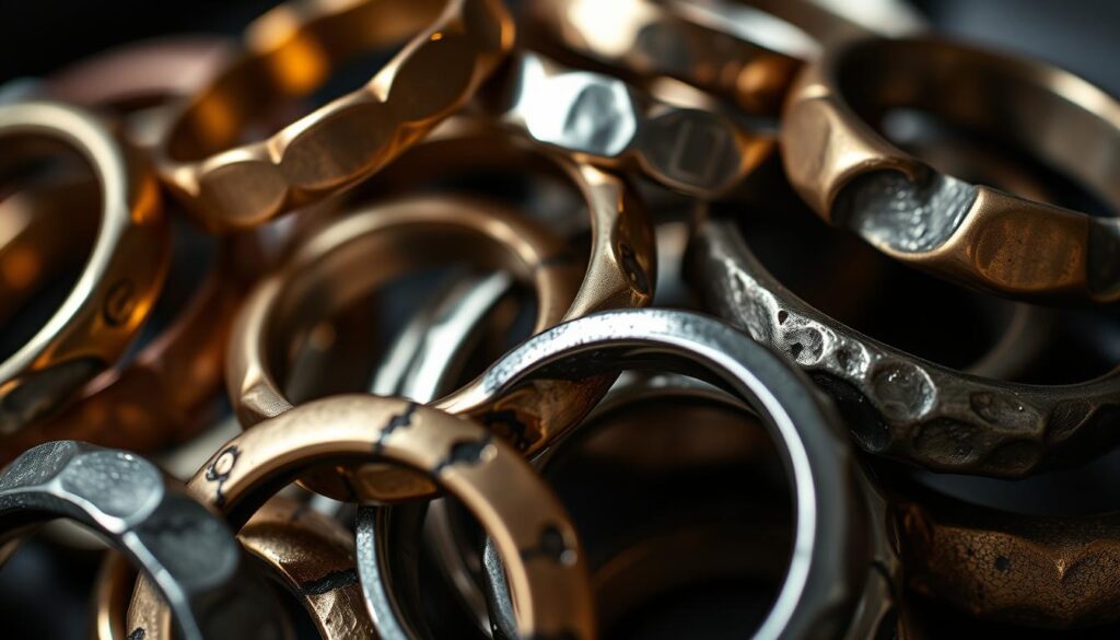Mixed Metal Ring Styling
