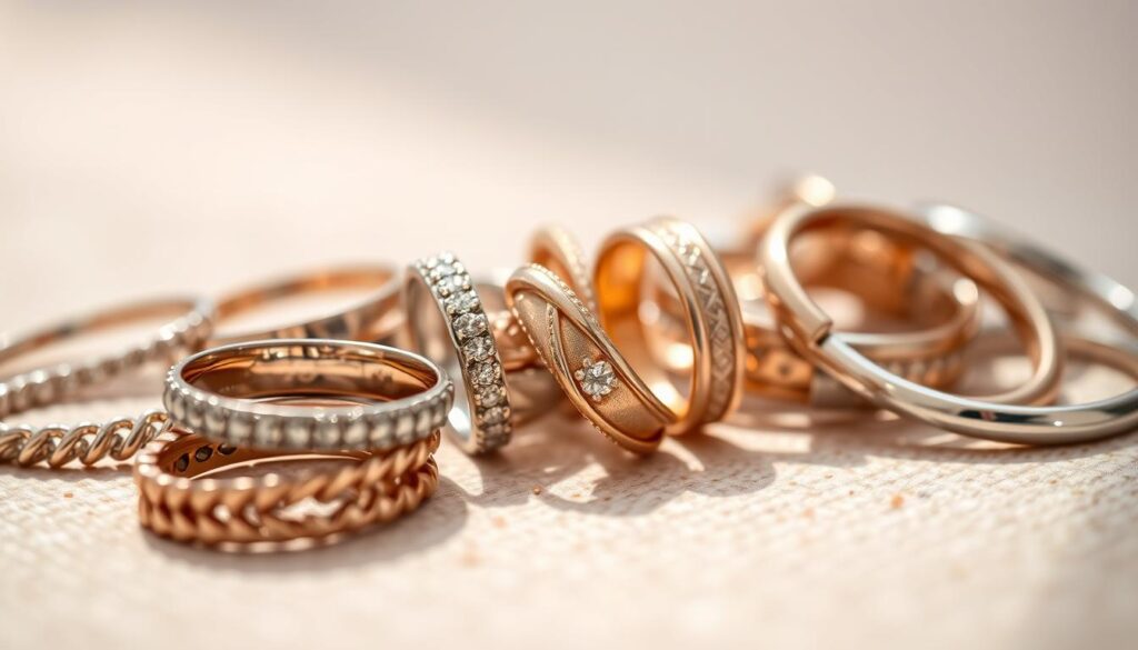 Mixed Metal Ring Trends