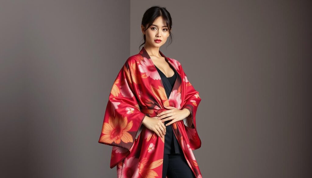 Modern Kimono Fashion Styling