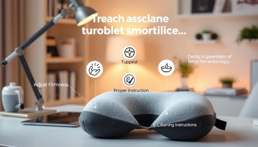 Neck Pillow Troubleshooting Tips