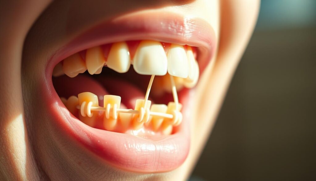 Overbite Rubber Band Treatment Challenges