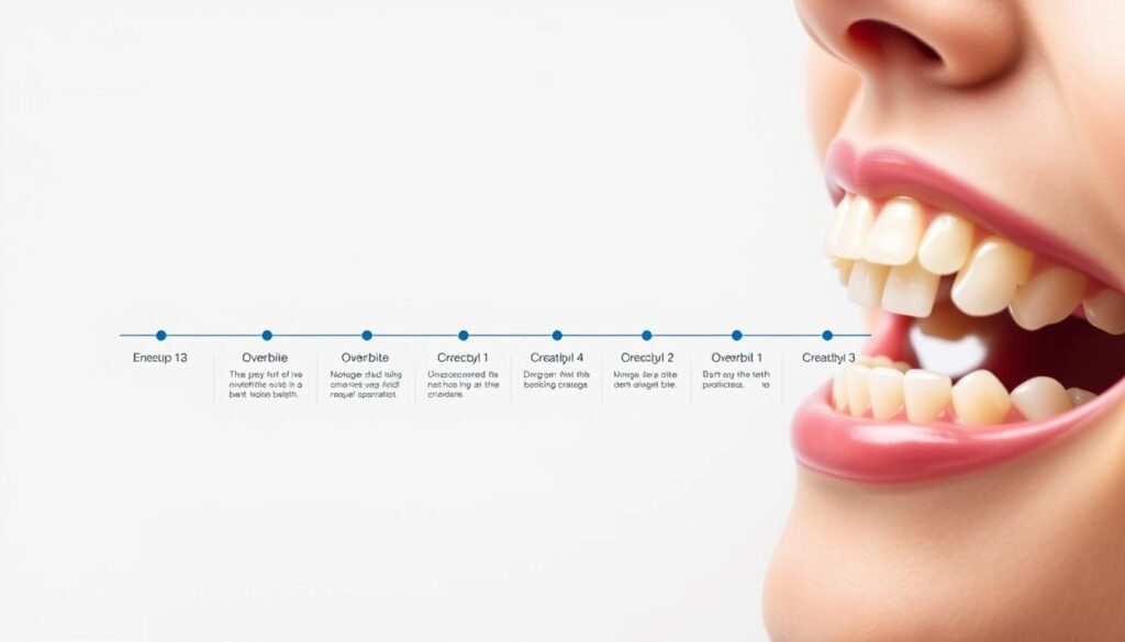 Overbite Rubber Band Treatment Timeline