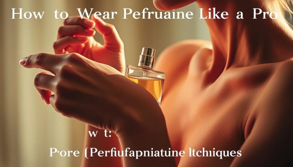 Perfume Application Tips