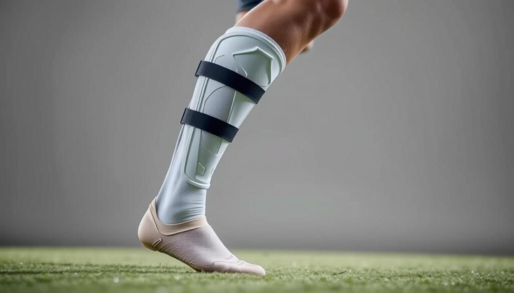 Proper Soccer Shin Guard Placement
