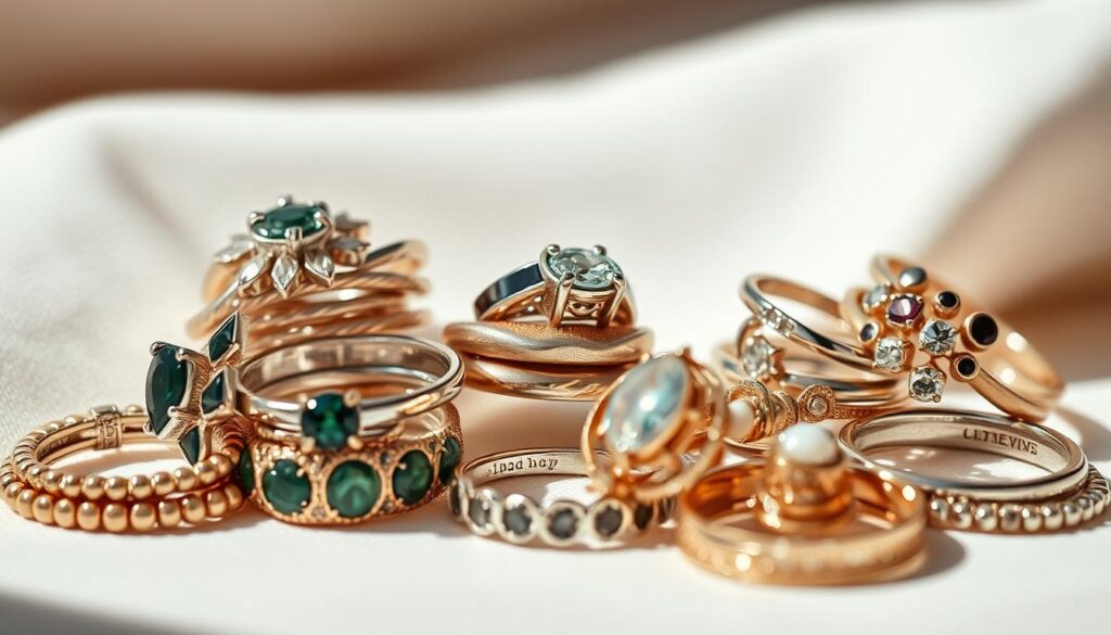 Ring Layering Techniques