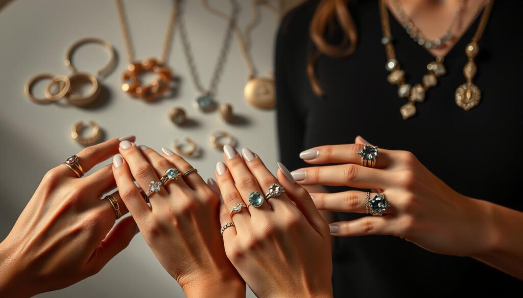 Ring Styling Tips and Jewelry Coordination