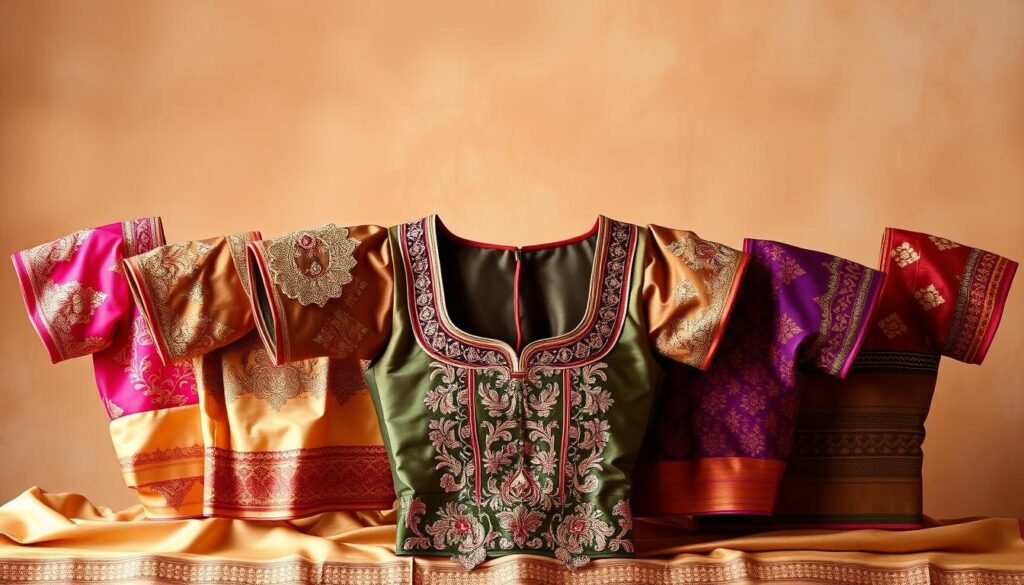 Sari Blouse Styles Showcase