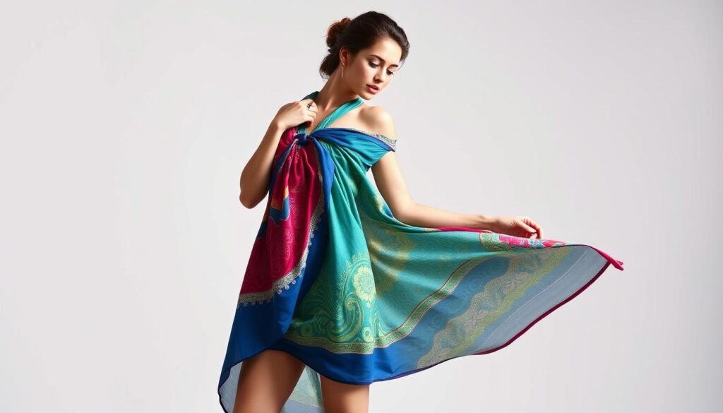 Sarong Dress Styling