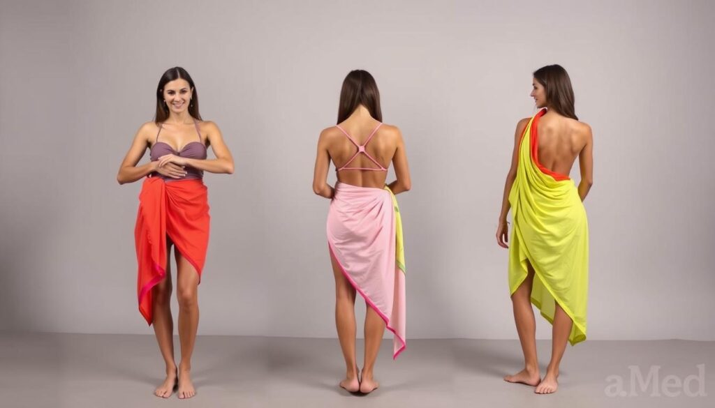 Sarong Tying Techniques