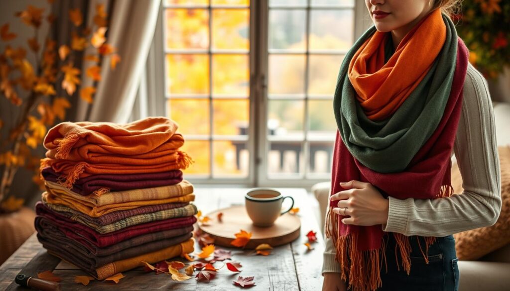 Seasonal Pashmina Styling Guide