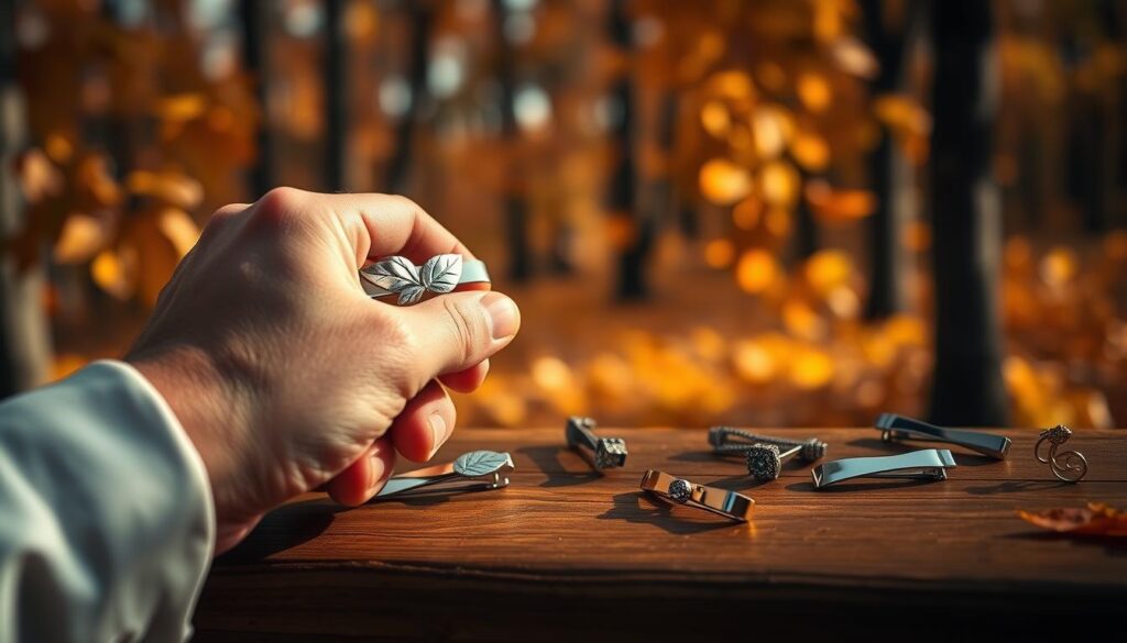 Seasonal Tie Clip Styling Guide
