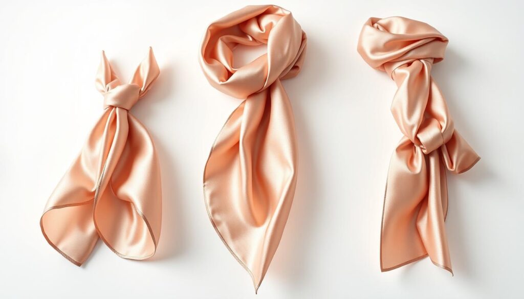 Silk Scarf Styling Guide