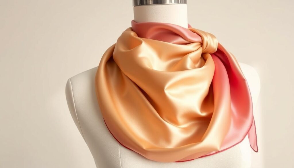 Silk Scarf Styling Techniques