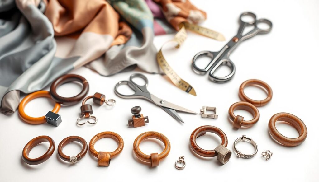 Silk Scarf Styling Tools