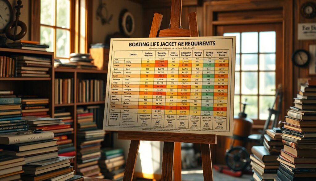 State Boating Life Jacket Age Requirements