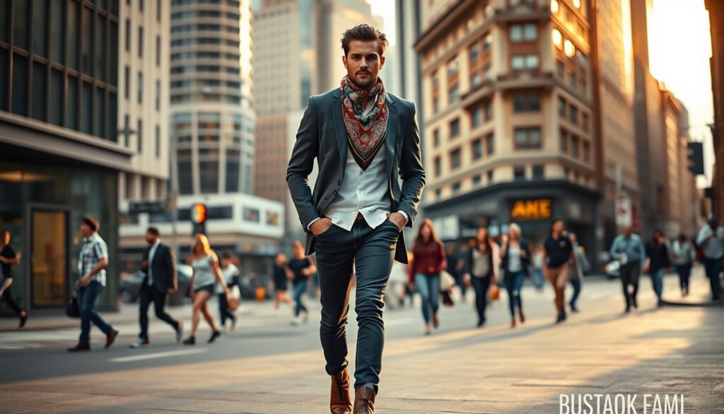 Street Style Keffiyeh Outfit Ideas
