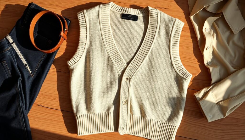 Styling Sweater Vest Basics